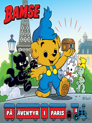 cover image of Bamse på äventyr i Paris